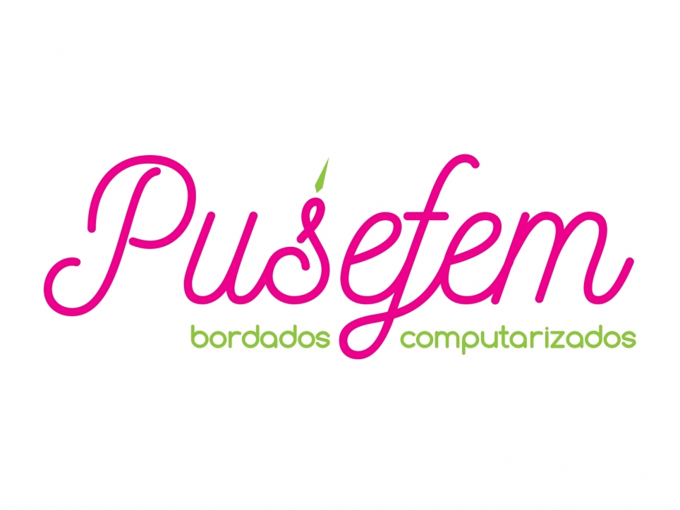 PUSEFEM Bordados Computarizados Logo